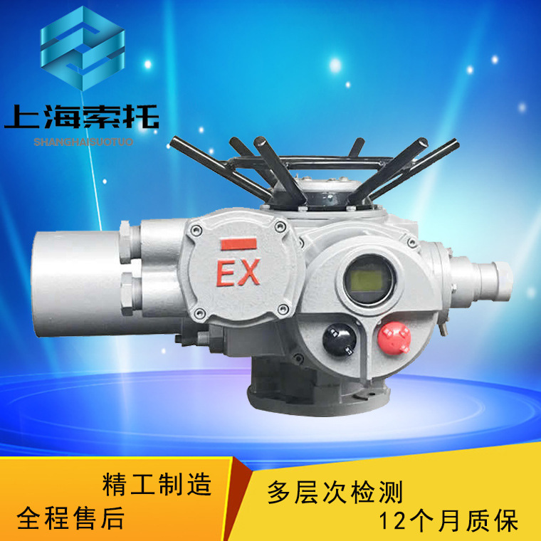 防爆智能型阀门电动执行器 DZW90系列普通防爆智能开关调节型电装