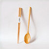 Spoon, street set, handheld wooden tableware, chopsticks, wholesale, Birthday gift