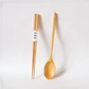 Ложка и палочки, натуральный цвет (23,5×4 см, 22,5 см)