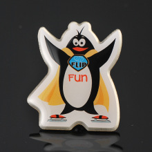 金属不锈铁卡通印刷滴胶徽章动漫平版彩印胸章烤漆UV印创意纪念章