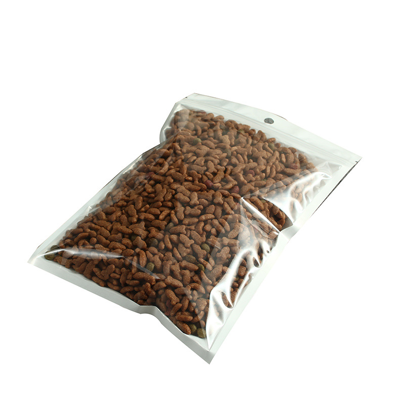 Bolsa autosellante Película de perlas Yin y Yang bolsa de hueso translúcido bolsa de plástico bolsa de embalaje de la cáscara del teléfono móvil bolsa de plástico 100 unids/bolsa