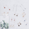 Fashionable fresh cute earrings