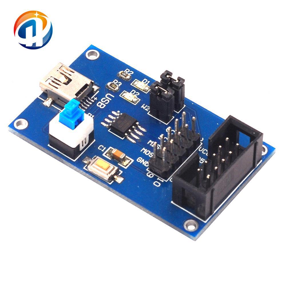 ATtiny13 AVR 开发板 学习板 核心板 小系统板