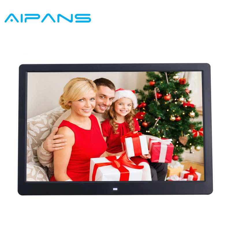 15inch Digital Photo Frame Electronic Photo Album Hd Amazon Bestseller Display Stand Advertising Machine Factory Direct Sale