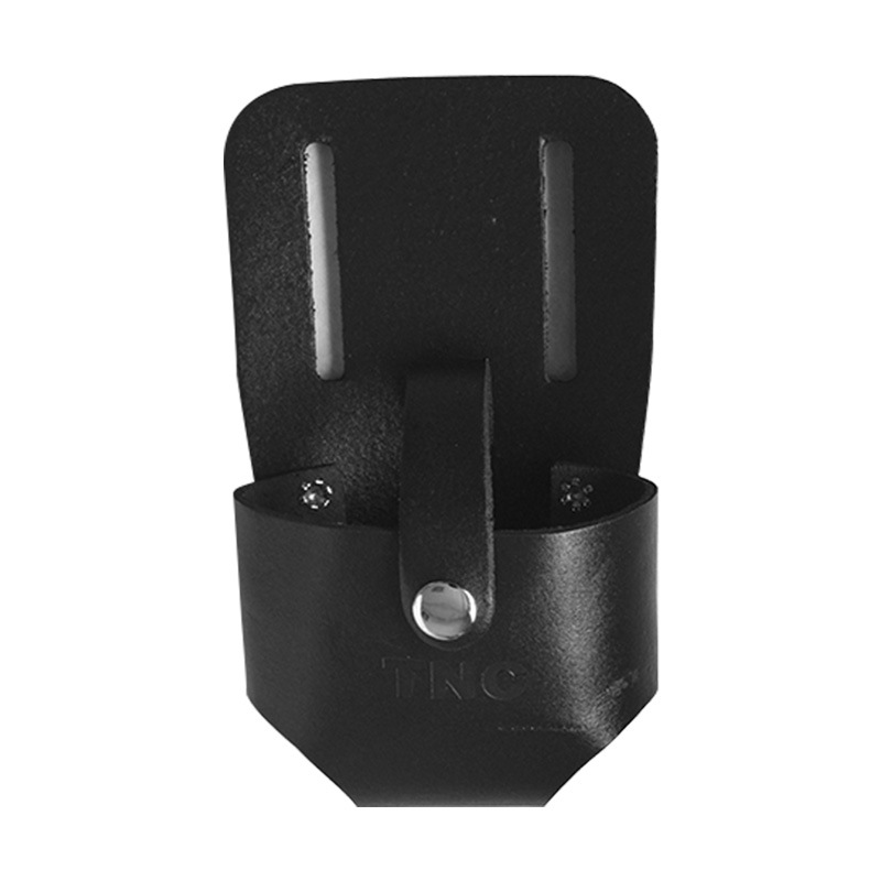 牛皮皮套包胶钢卷尺3米5米7.5米卷尺套电工工具包批发