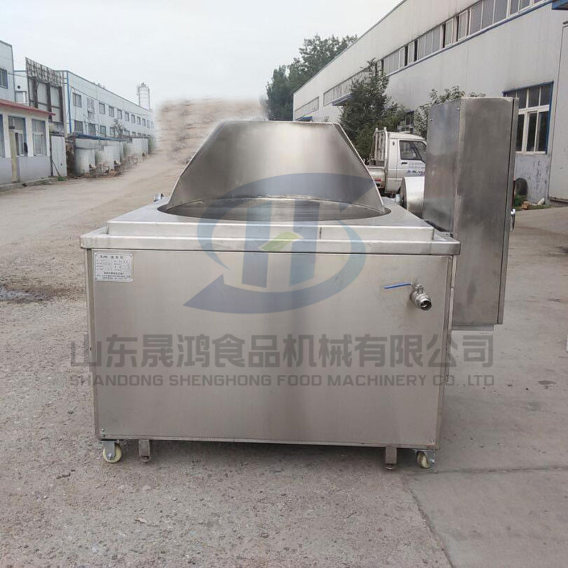 供应油炸锅 油水混合油炸机 油炸生产线 不锈钢材质