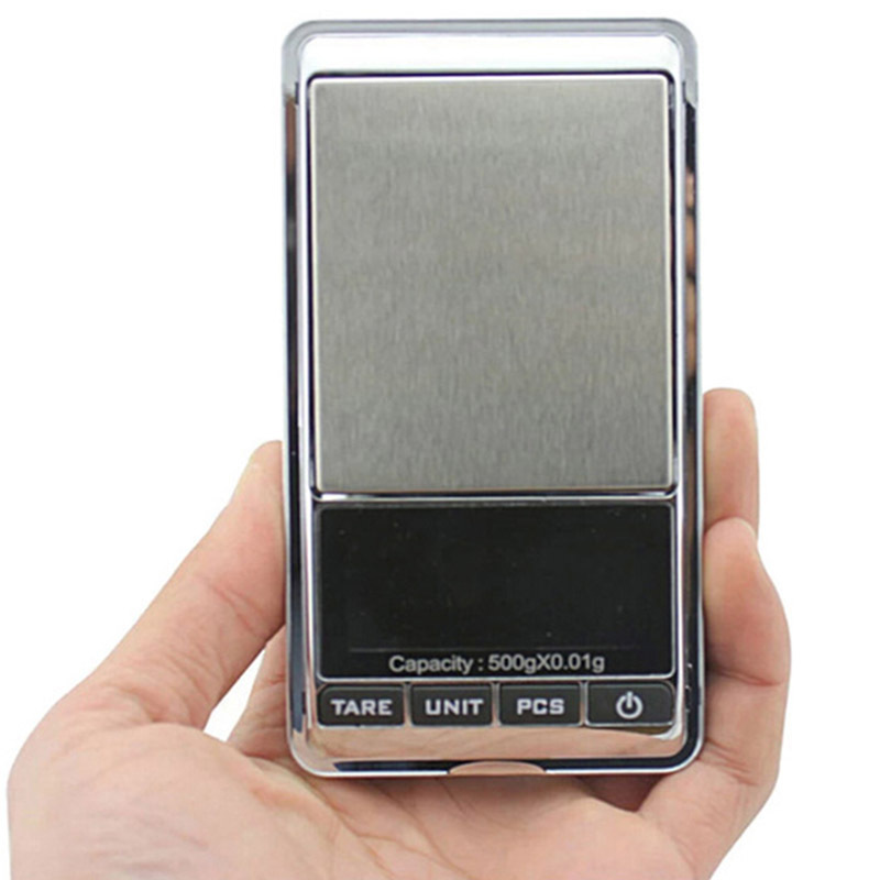 珠宝秤迷你高精度小型0.01g口袋微型称 黄金首饰天平秤电子克拉秤