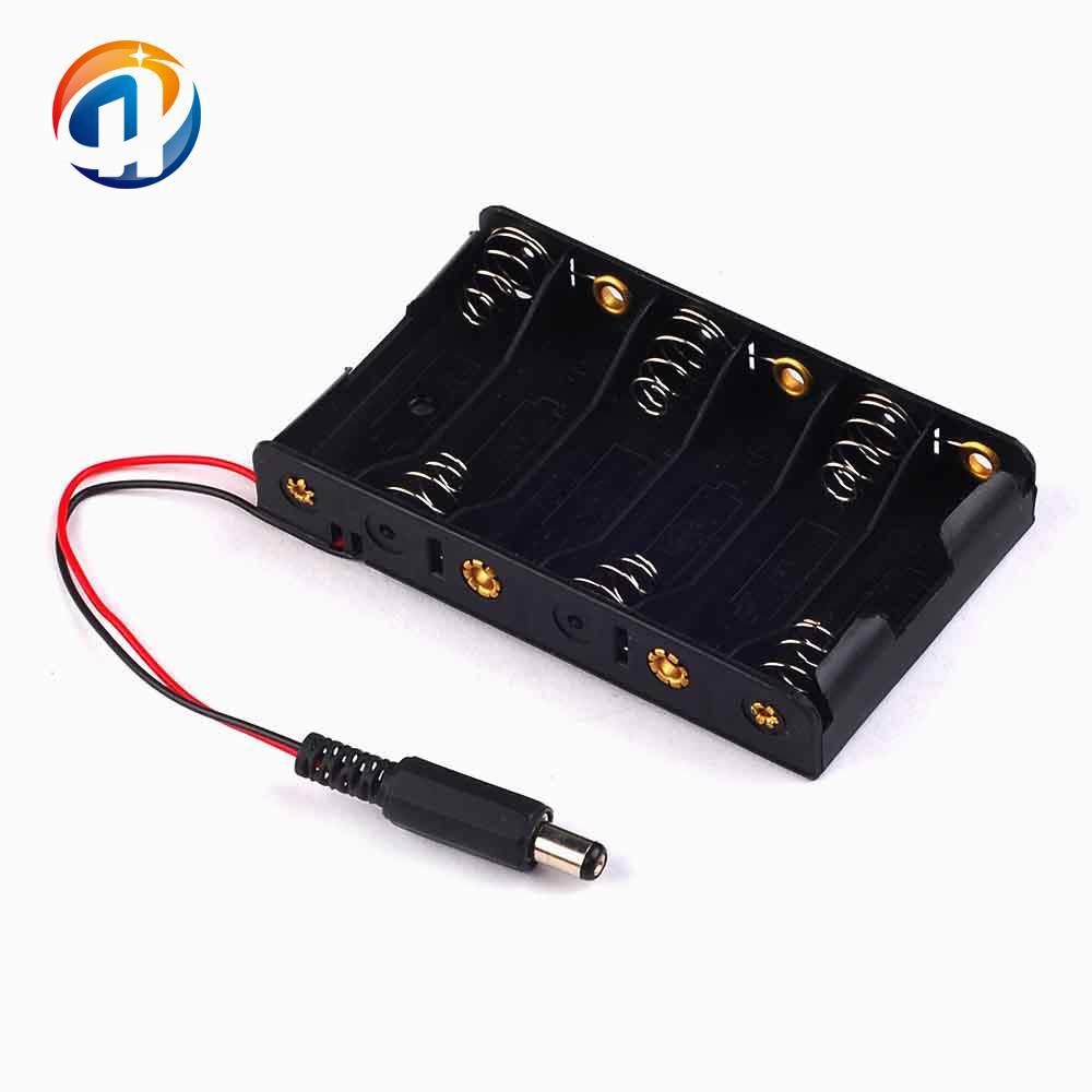 专用6节5号电池 焊接好电源插头 买回去直接使用