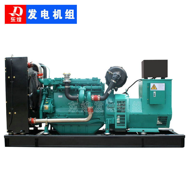 厂家批发100kw潍柴发电机组 低噪音柴油发电机工厂备用发电机