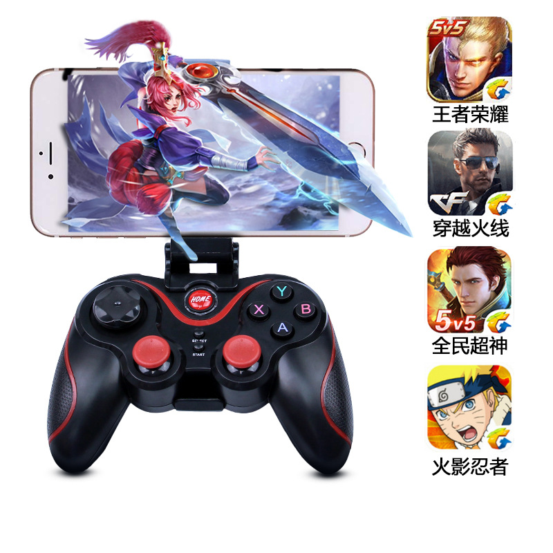 A generation of Bluetooth game handle mobile phone Android IOS computer TV set-top box wireless Handle Controller