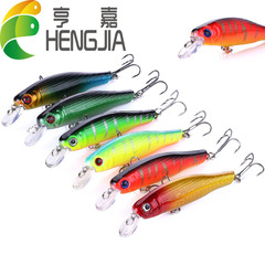 Lure bait Minnow Henjia fishing gear Lure fake fishing bait fake bait long-range bait suspended minnow fake bait wholesale cross-border
