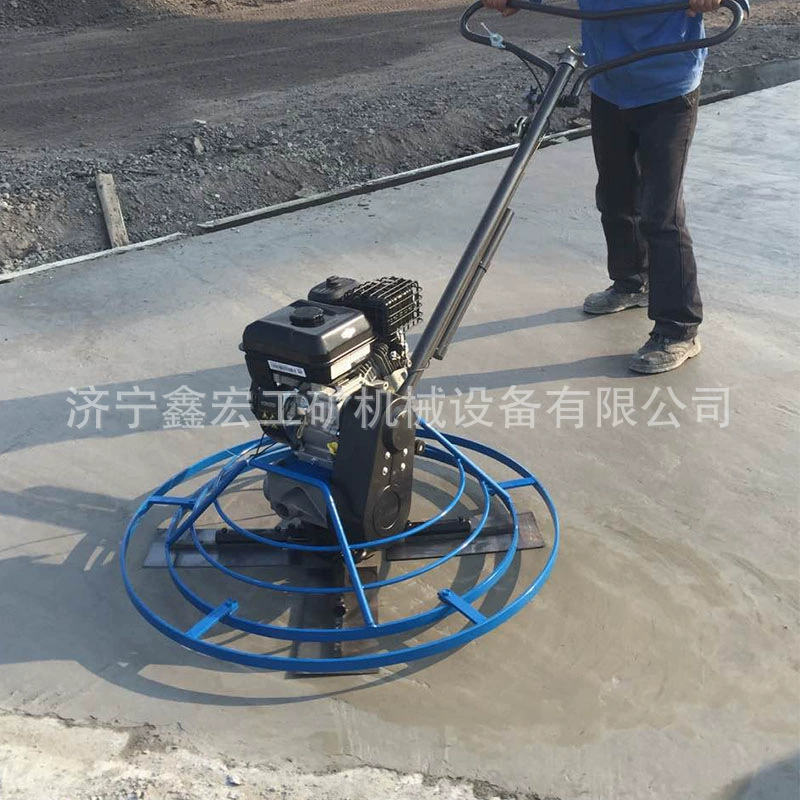 Коммунальная техника Затирочная машина для уплотнения дорожного покрытия Затирочная машина для заглаживания