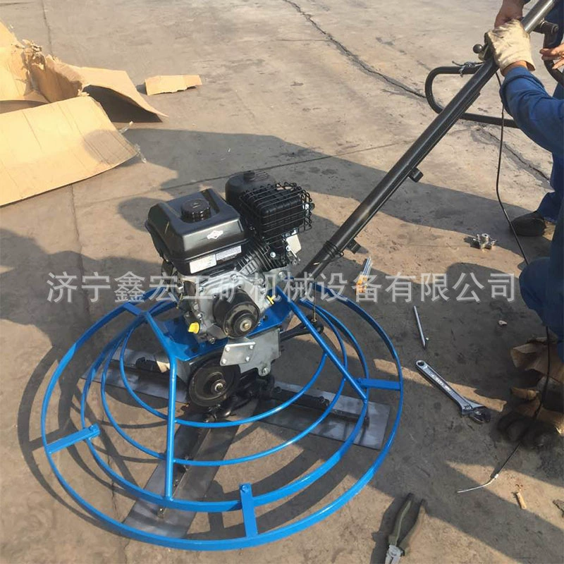 Электрический шпатель цемента тротуар полировки машина земли выравнивания машины цемент тротуар выравнивания машины