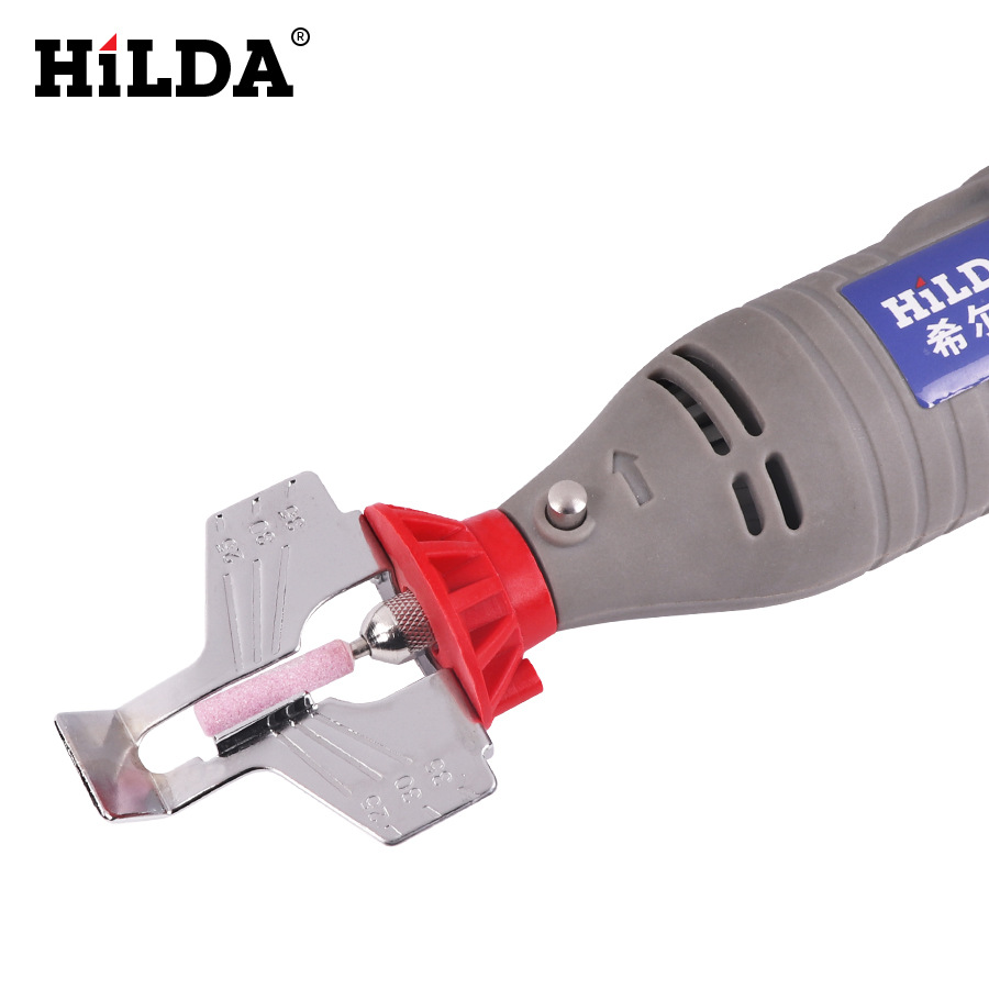 Fábrica en stock suministro Hilda accesorios de cadena de molienda eléctrica herramienta de cadena de molienda herramienta de molienda de hoja de sierra