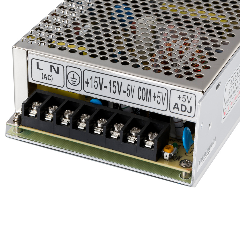 ���鿪�ص�Դ5V 12V 24V -12V Q-120D��·�����Դ120W���ص�Դ