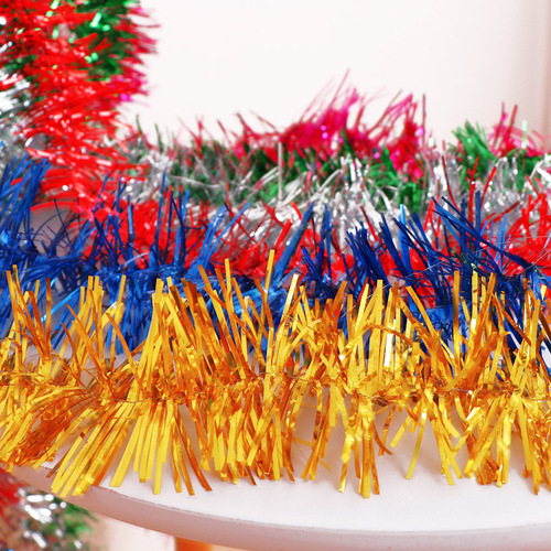 Factory direct sales New Year's Day decorative tops, wedding supplies, wedding room decoration, pvc ribbons