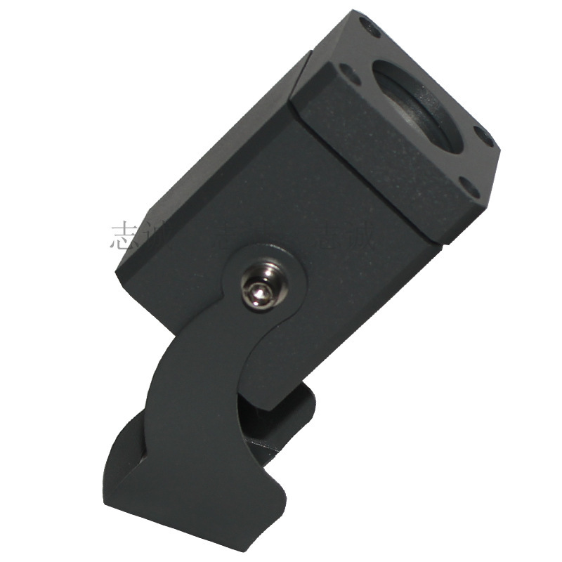 LED square cob3w5w6w9w10w small spot lamp housing Square floodlight housing kit