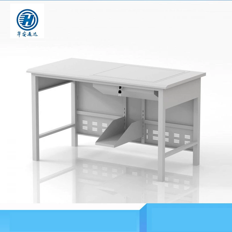 Одиночный и двойной раскладной компьютерный стол, скрытый раскладной компьютерный стол, закрытый запираемый учебный стол