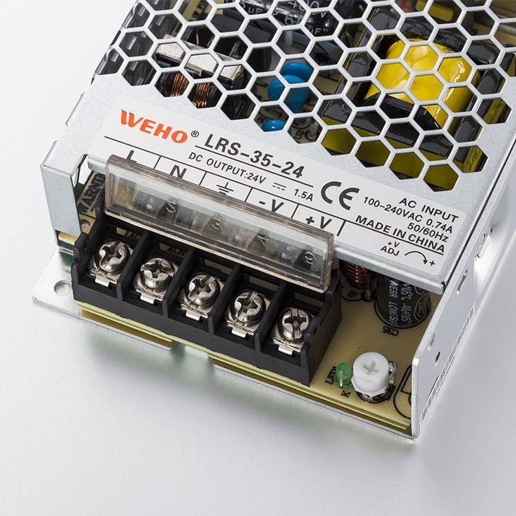 ΰ������ֱ��35W������ҵ���ص�ԴDC12V 24Vֱ����ѹ��ѹ���ڵ�Դ