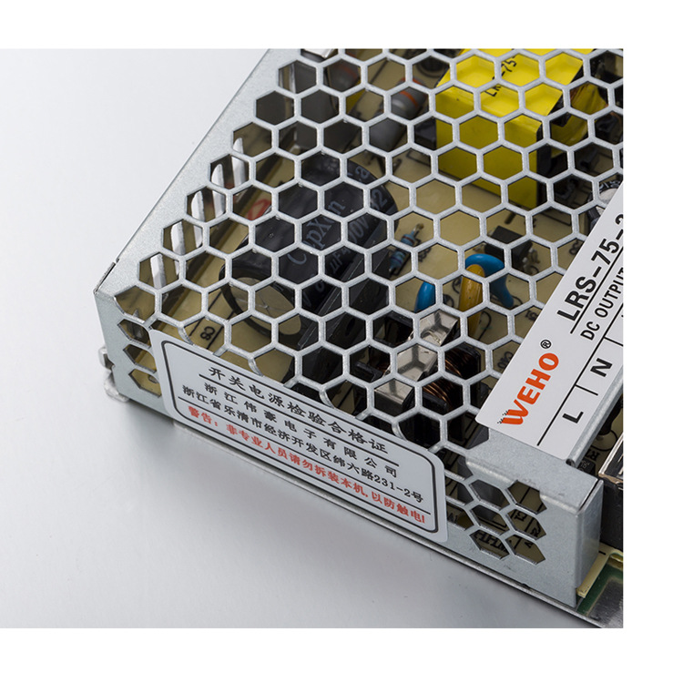 ΰ������ֱ��75W 12V24V����С�Ϳ��ص�Դֱ����ѹ��ѹ����㹦��