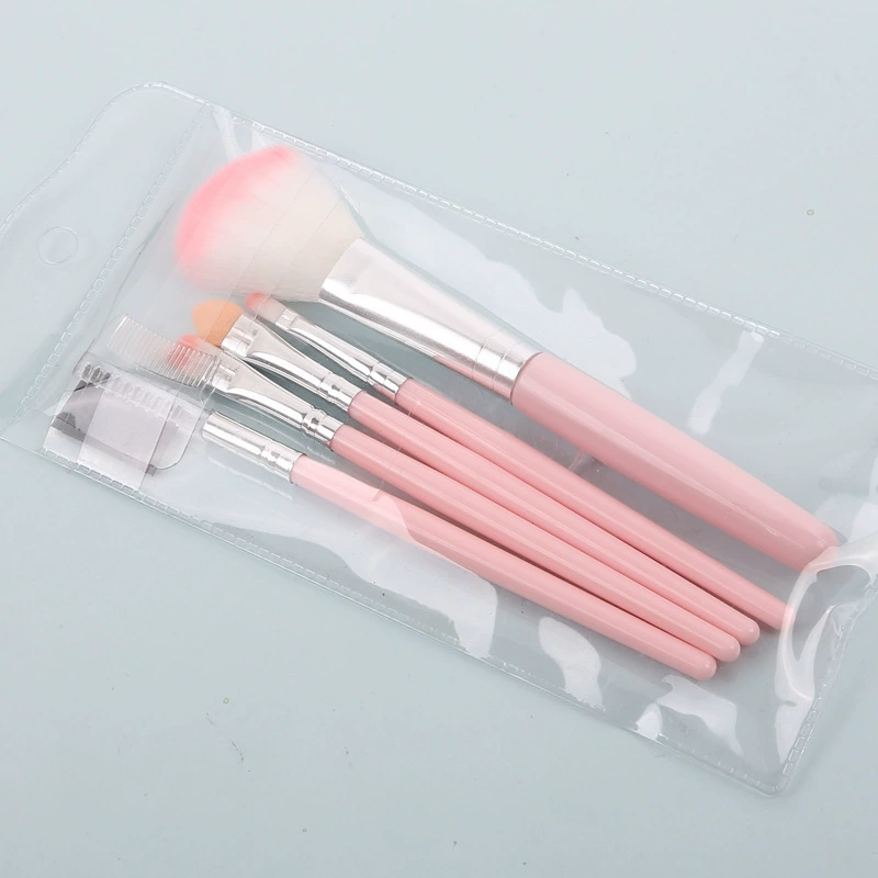Soft brush for makeup, for beginners