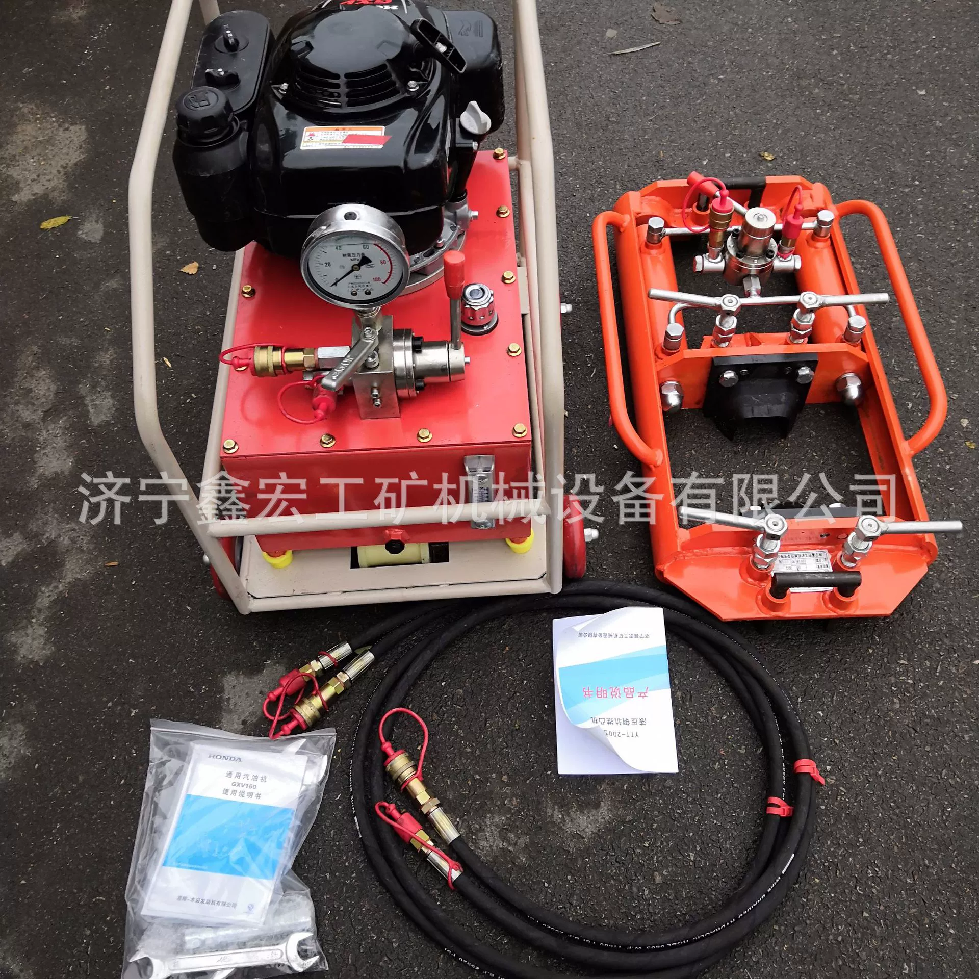 Сварка рельса извлекая Тип Гидравлический шлифовальный станок машины YTT-200 сварки нажимая рельса