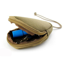 军迷钥匙包 户外EDC小工具通勤装备包 迷彩战术附件副包 零钱手包