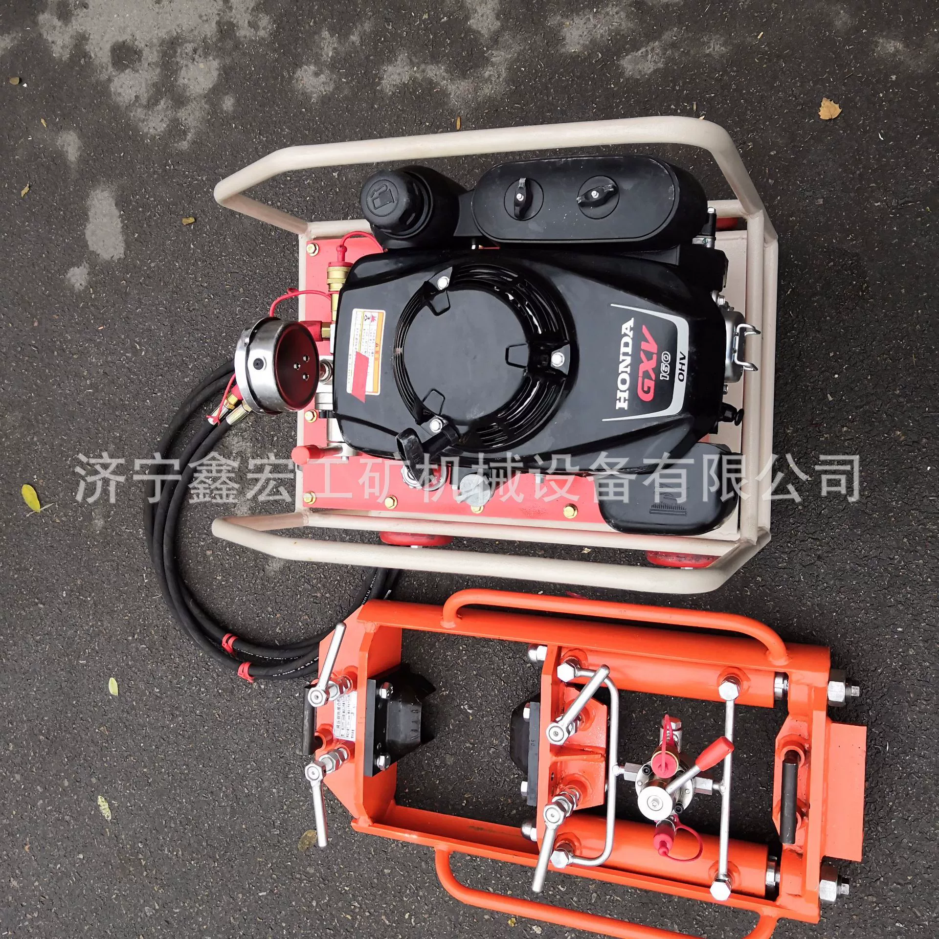 Толкатель гидравлического рельса железной дороги Толкатель сварочного шва YTT-200 Тип толкателя гидравлического рельса