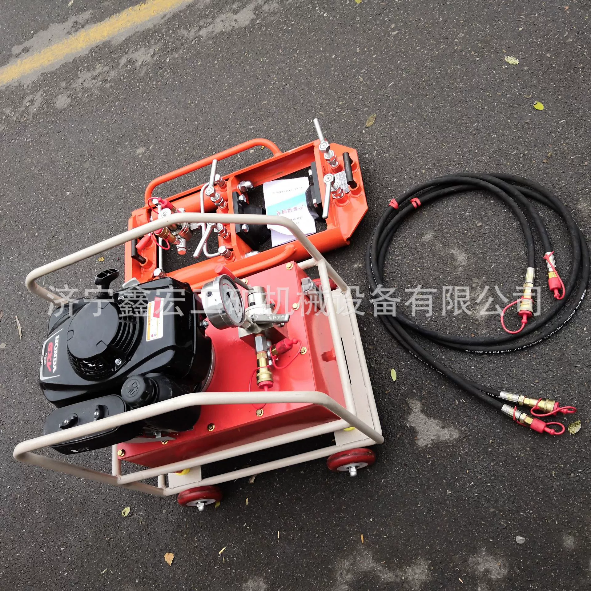 Железнодорожный Гидравлический толкатель рельса YTT-200 тип гидравлического толкателя рельса