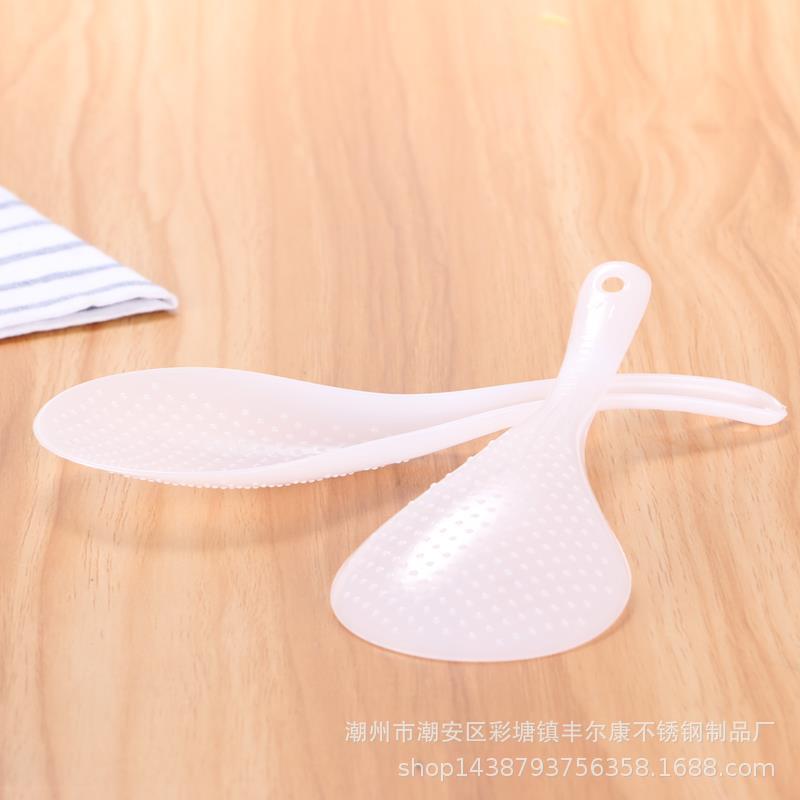 전기 밥솥 전기 압력솥 액세서리 플라스틱 식품 등급 PP 쌀 숟가락 숟가락 숟가락 숟가락 밥 스페이드 선물