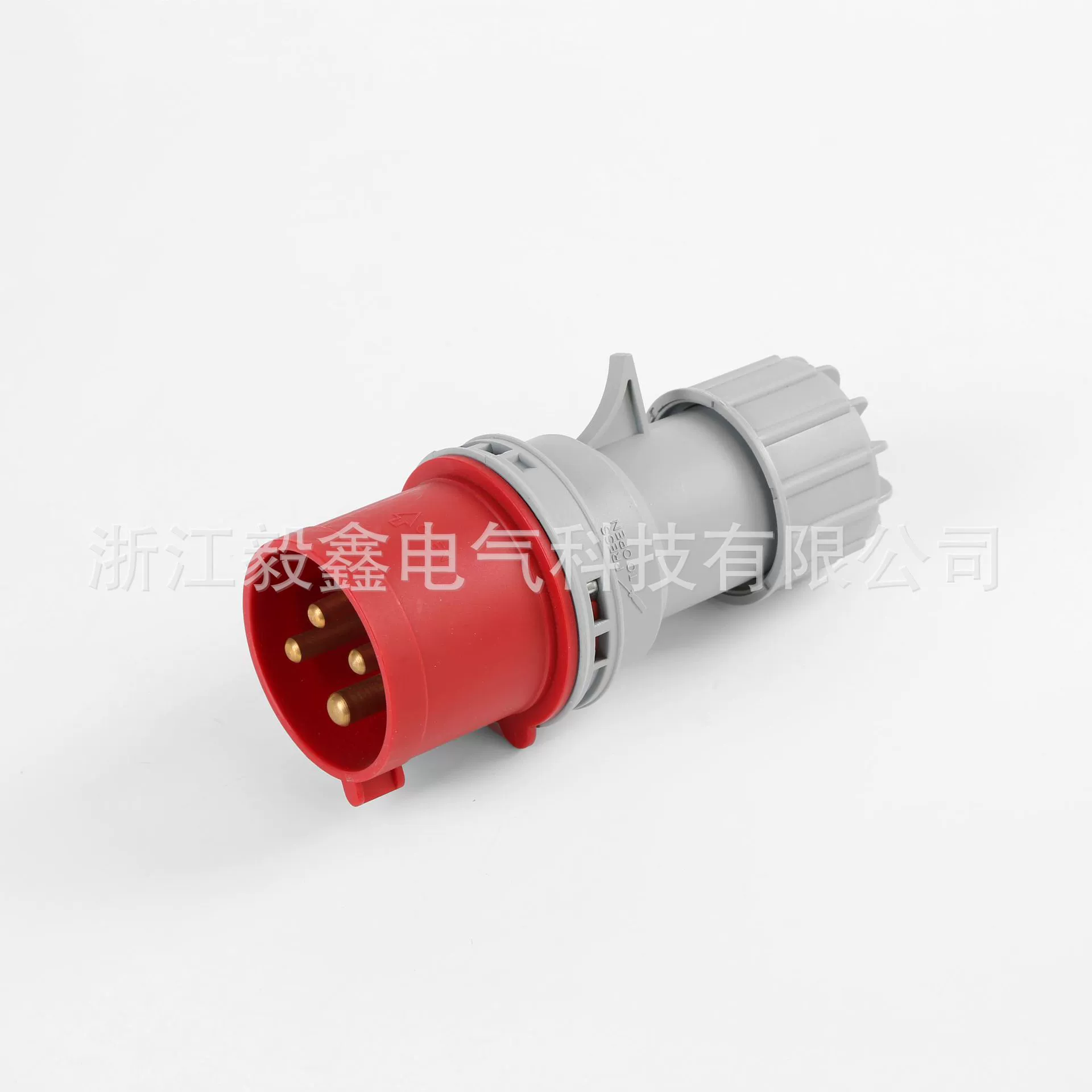 4-вырежьте сердцевина из кабельной вилки 3П + Э 024Н штепсельной вилки авиации 16А промышленной штепсельной вилки 32А водоустойчивой особенной новая