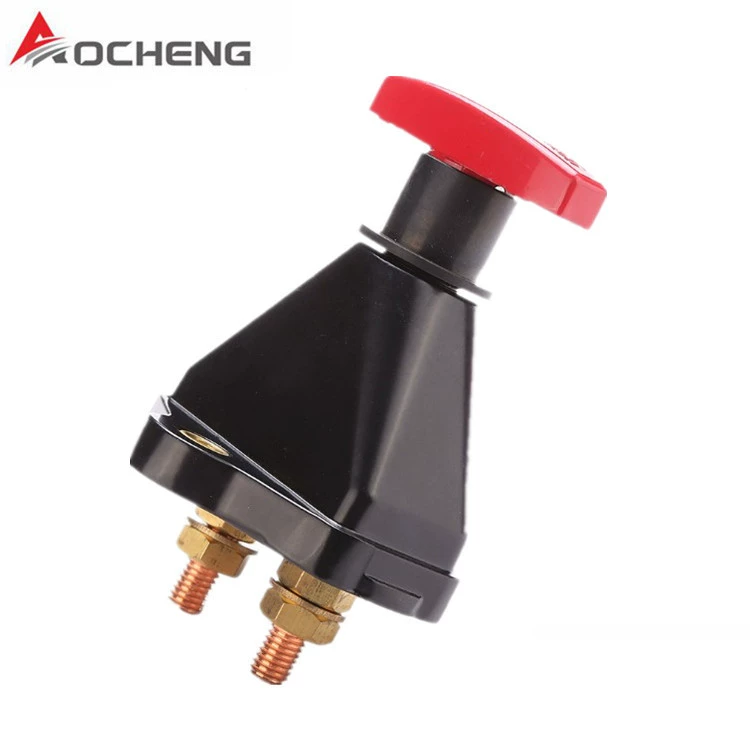 600A автомобильный выключатель питания главный выключатель питания автомобиля аккумулятор высокой мощности автомобильный выключатель питания модификации автомобиля