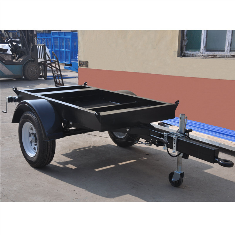 0.8吨骨架拖车 框架拖车 发电机组拖车 框架运输拖车 水泵拖车