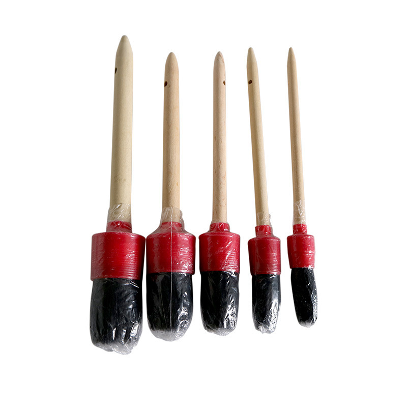 Car net details brush air outlet brush wheel hub engine interior brush bristle fine wash set tool brush Car net details brush air outlet brush wheel hub engine interior brush bristle fine wash set tool brush