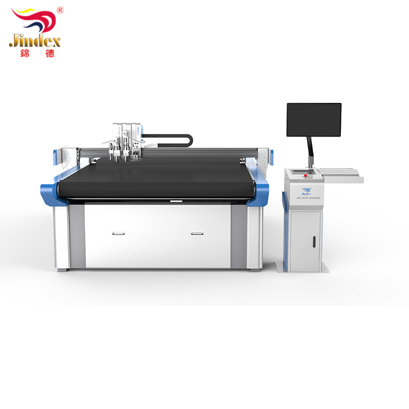 广东锦德直销服装布料裁剪机皮革PU供应多层裁剪机复合布裁剪机