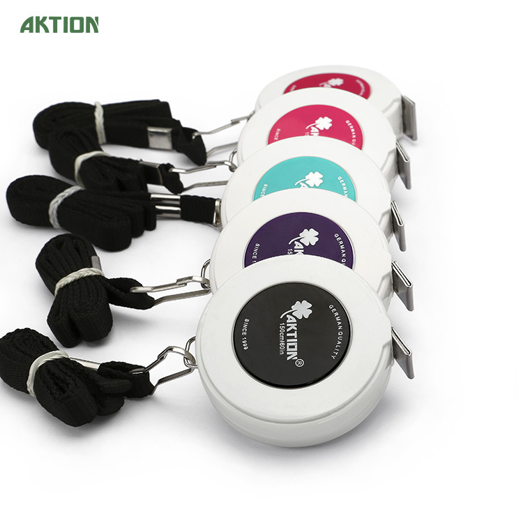 厂家批发迷你广告卷尺礼品印刷logo皮尺高品质1.5米软尺伸缩量尺