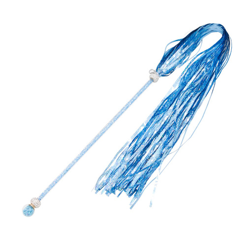 Wholesale paper fringe tassel funny cat stick girl heart little fairy stick handmade pet cat toys cat supplies