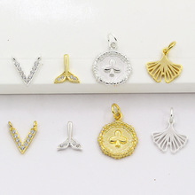 S925���y�~β��V�֒��DIY�����_����18K��ɫ�A�����~�ӵ���