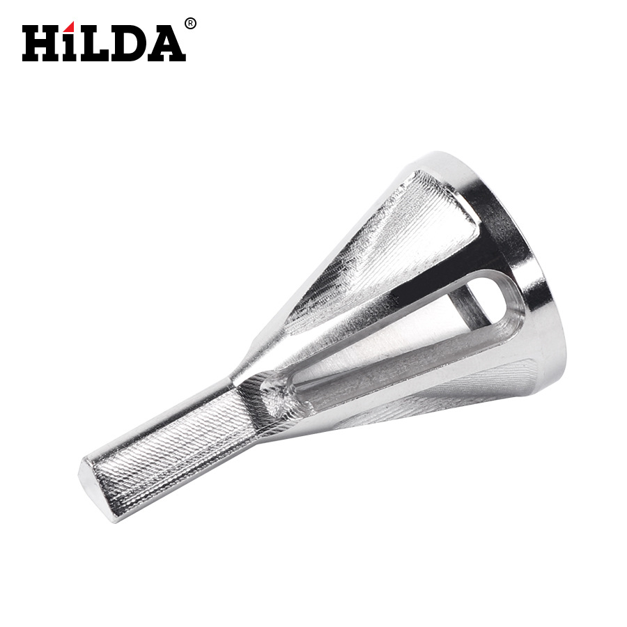 Hilda herramienta de biselado removedor de tornillos Burr Dispositivo de biselado externo rectificado ángulo de corte excepto perforación herramienta de taladro eléctrico