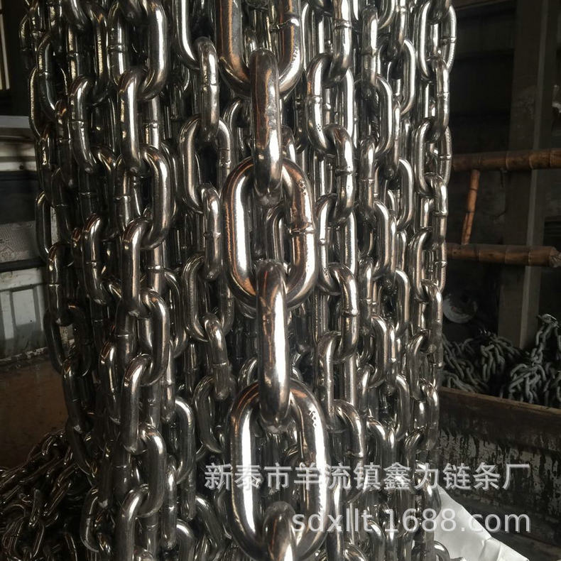 国标不锈钢链条 供应 316不锈钢链条 4-14防锈绿化装饰链