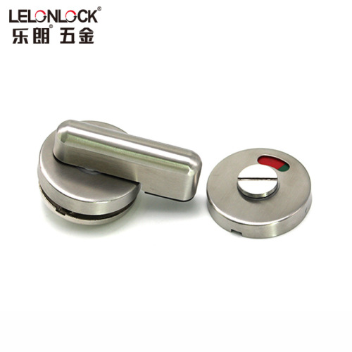 Sanitary room indicator lock, stainless steel 304, handle lock, partition door lock, public, presence/absence lock, bathroom lock, wholesale