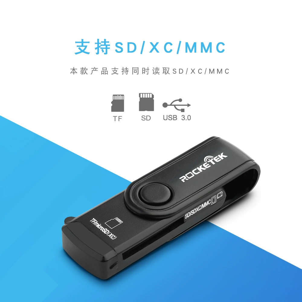 USB 3.0 многофункциональный картридер для micro SD/TF, расширение док-станции, цифровые аксессуары, оптовая
