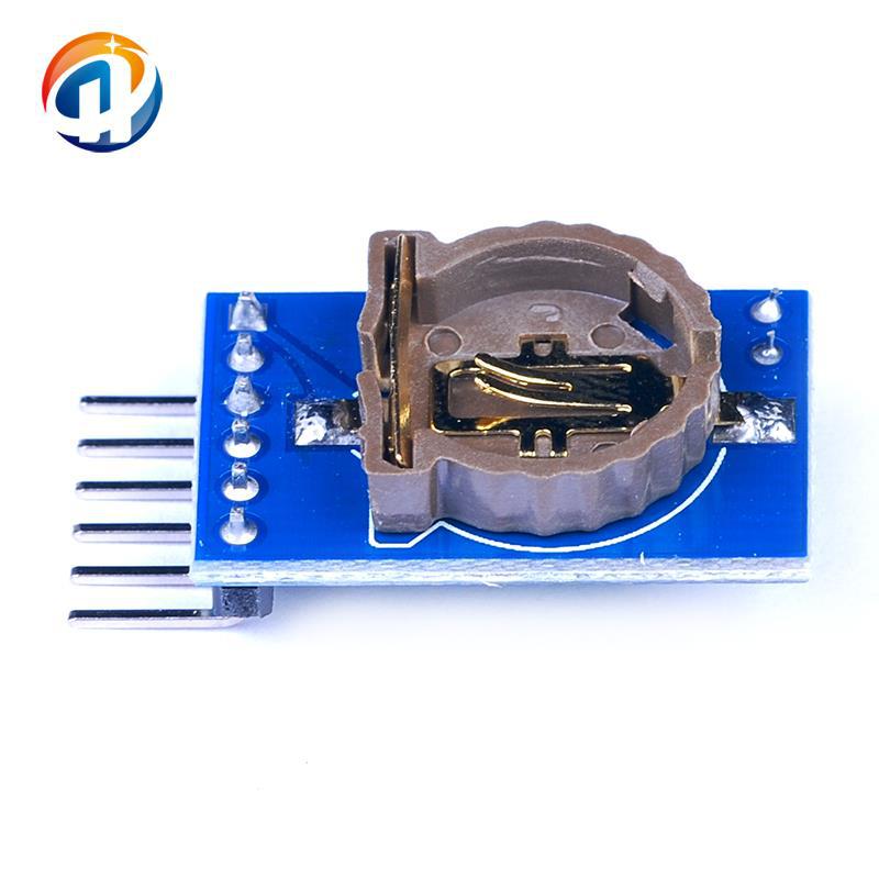 DS1302 实时时钟模块 带电池CR2032 掉电走时