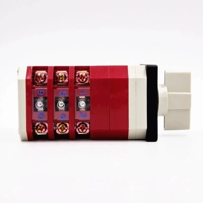 Universal conversion switch LW12-16 D49.4021.3 Self-reset power switch switch switching combination