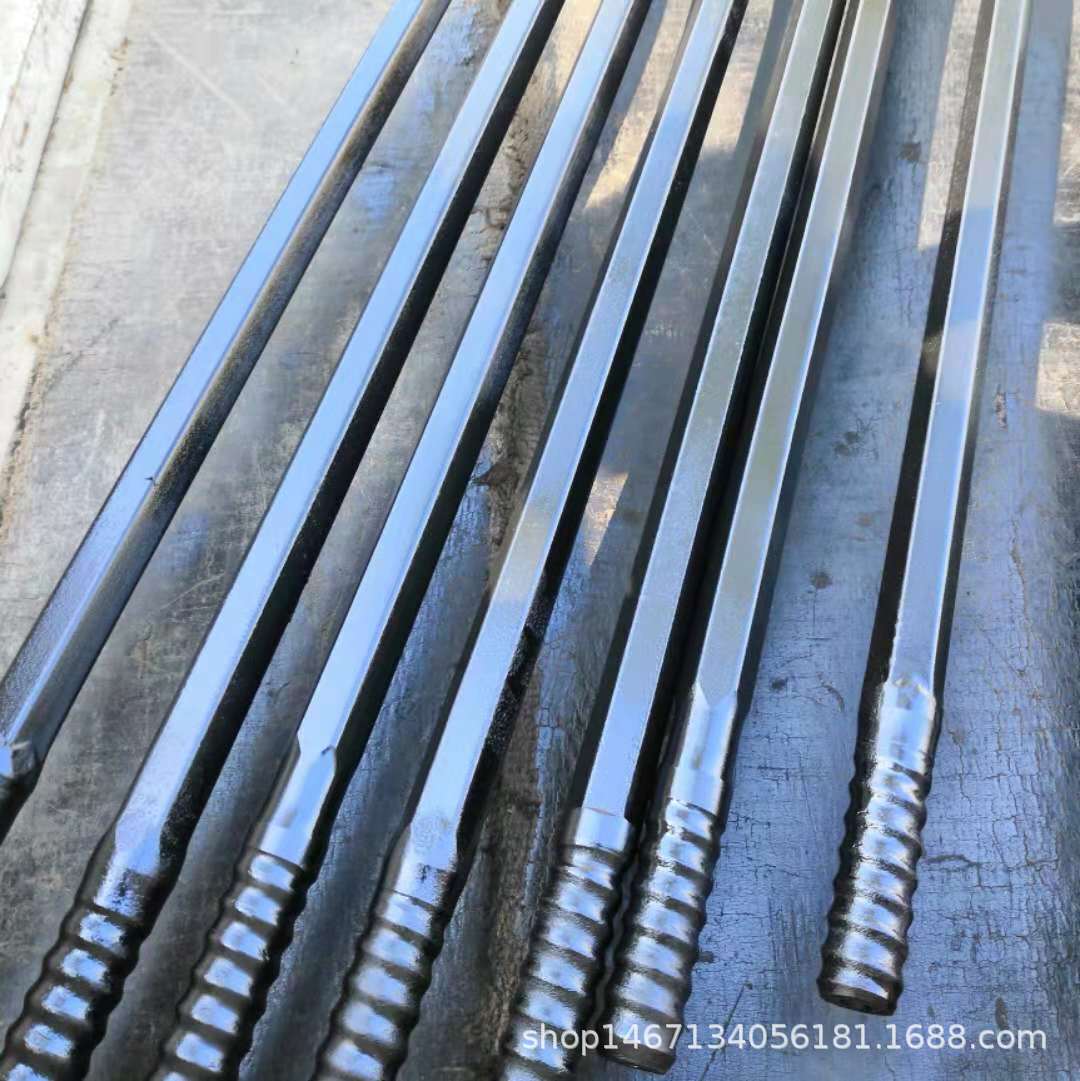 R32/R28 台车钻杆  32#台车钻杆   1M-4.5M长度加工 质量保证