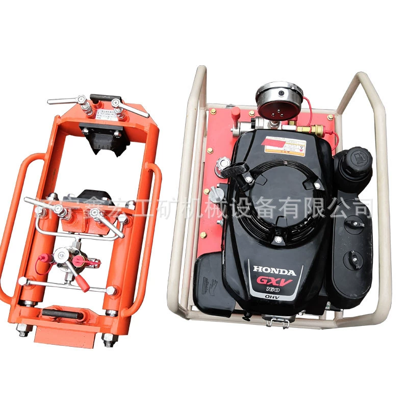 HWS-1 машина для удаления опухоли сварного шва с гидравлическим толкателем для удаления сварочной опухоли производителя головки рельса