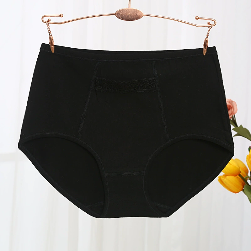 antibakterial pantaloon, дышащее нижнее белье для матери, плюс размер, (контурная торговля), средняя высота талии