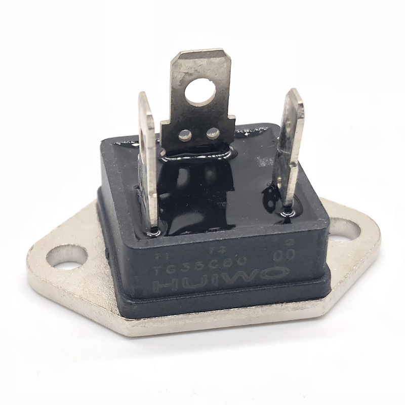 优质TG35C80 TG35C60 HUIWO牌大功率双向可控硅晶闸管模块35A800V