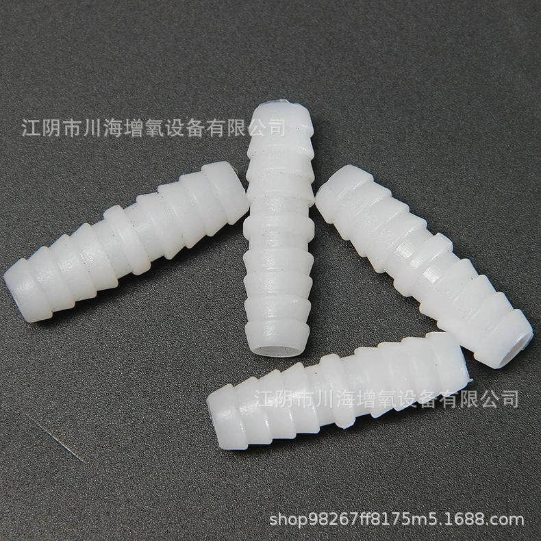 Заводская поставка ПВХ нанотрубок прямой тройник пластиковый тройник для аэрации труб 10 мм/12 мм прямой тройник