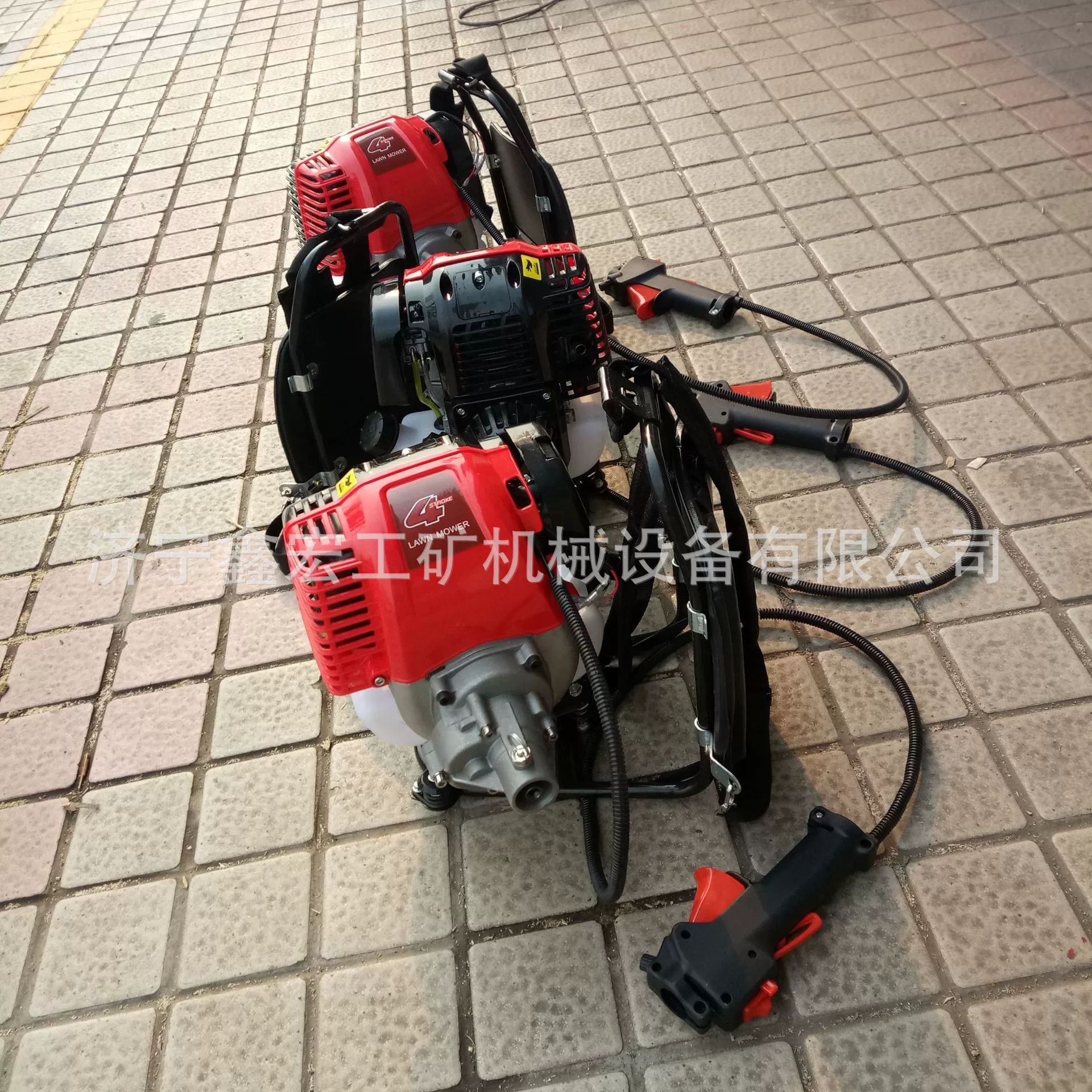 Рюкзак бензиновый вибратор для дорсального бетонного бензинового двигателя прост и удобен